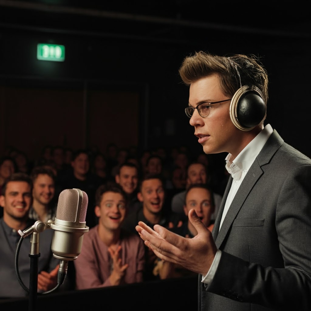 Uno speaker che emoziona il pubblico